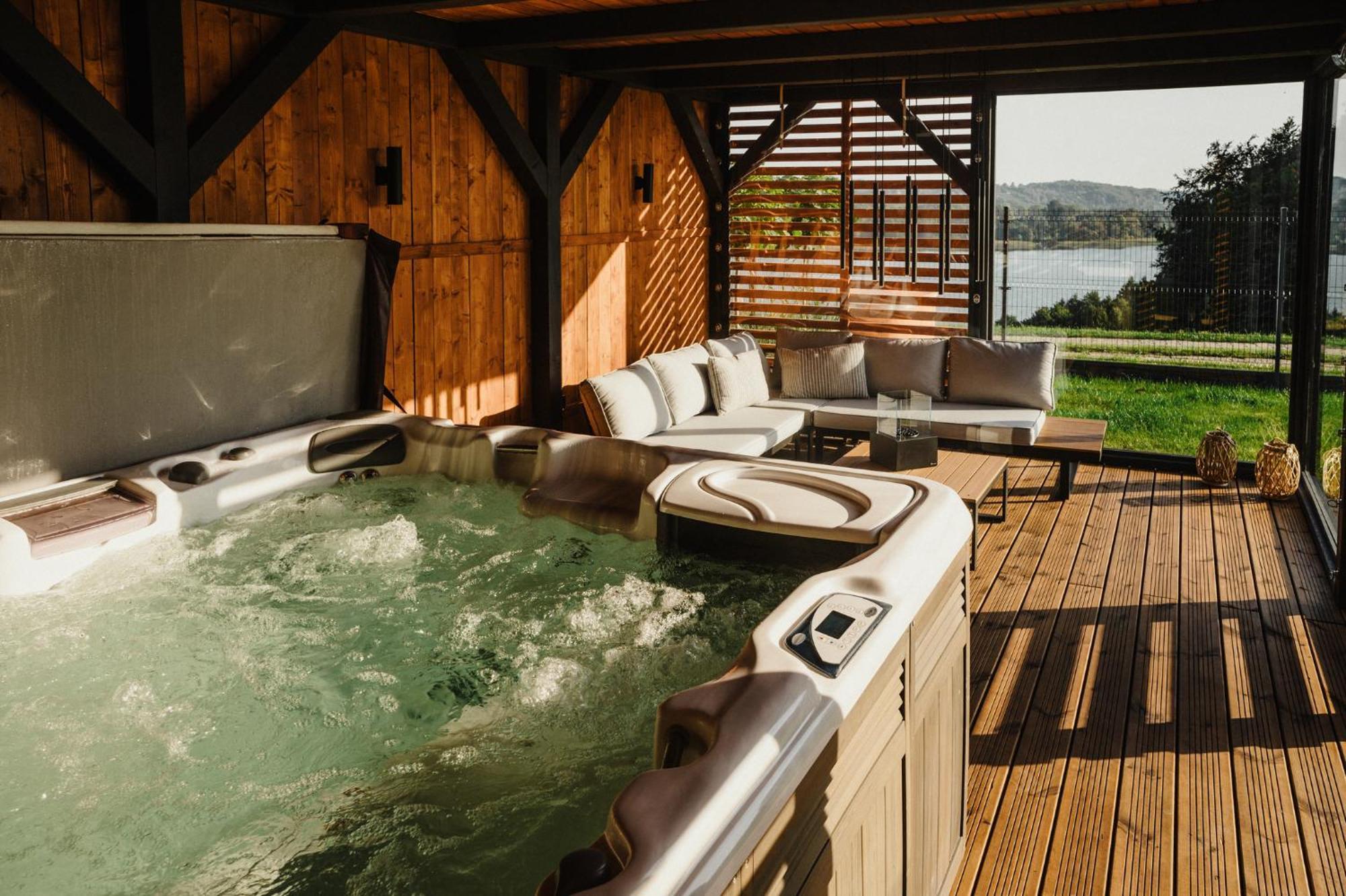 Domek Na Kaszubach Z Jacuzzi I Sauna, Jezioro, Las, Kaszuby, Widokownia Bukowinki ชเมียวล์โน ภายนอก รูปภาพ
