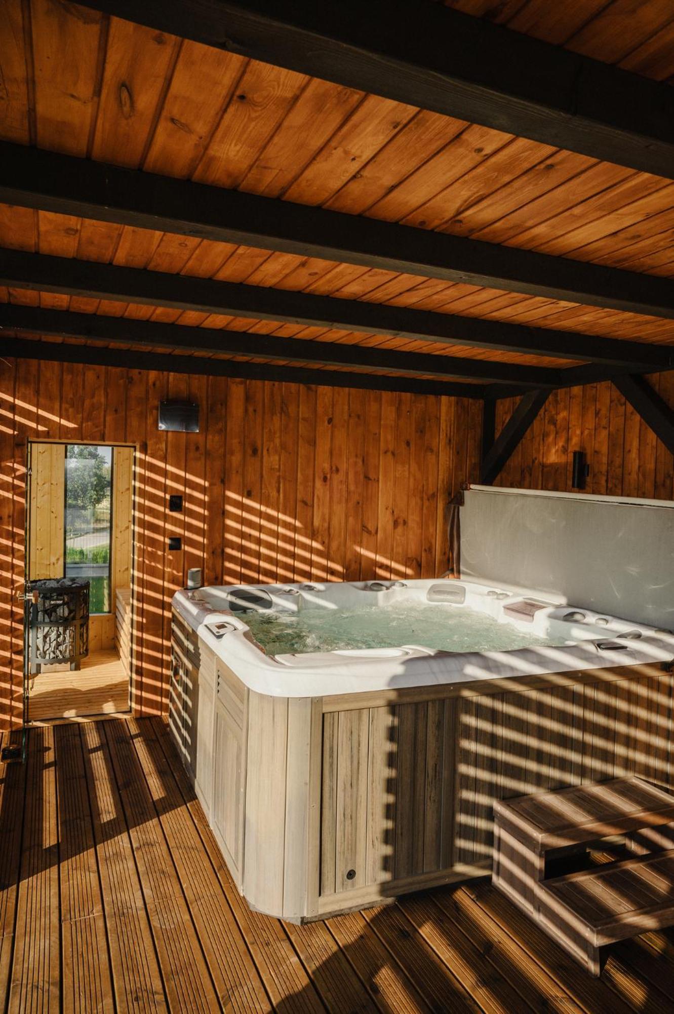 Domek Na Kaszubach Z Jacuzzi I Sauna, Jezioro, Las, Kaszuby, Widokownia Bukowinki ชเมียวล์โน ภายนอก รูปภาพ