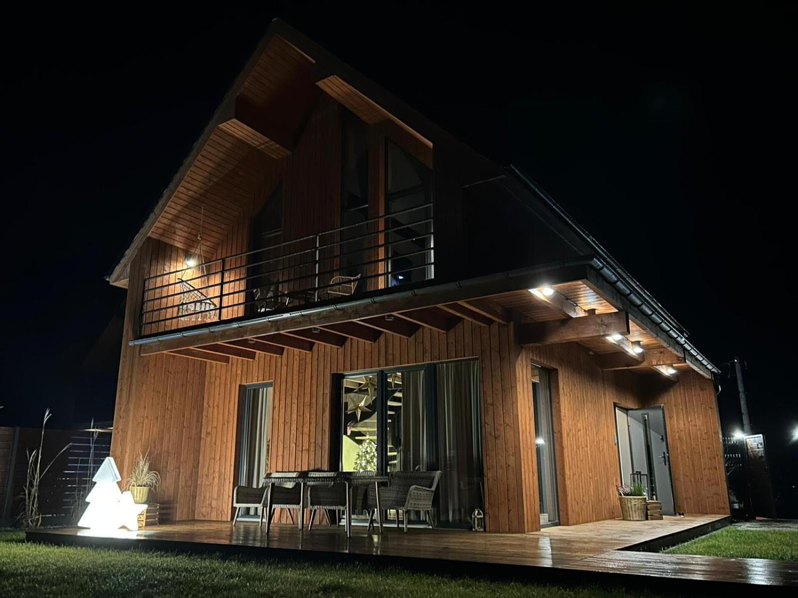 Domek Na Kaszubach Z Jacuzzi I Sauna, Jezioro, Las, Kaszuby, Widokownia Bukowinki ชเมียวล์โน ภายนอก รูปภาพ