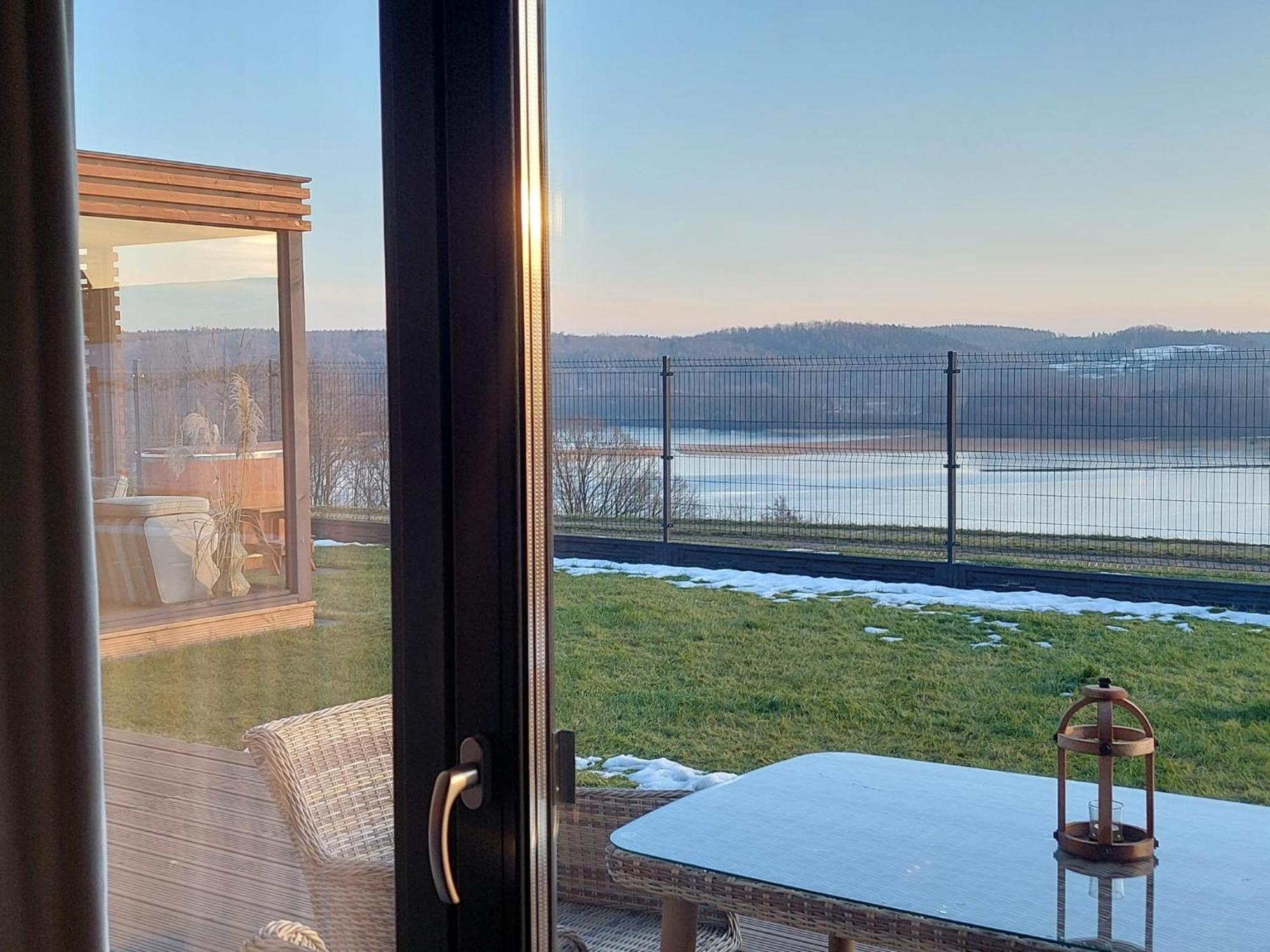 Domek Na Kaszubach Z Jacuzzi I Sauna, Jezioro, Las, Kaszuby, Widokownia Bukowinki ชเมียวล์โน ภายนอก รูปภาพ